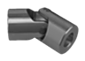 Joint de cardan simple avec palier lisse DIN 808