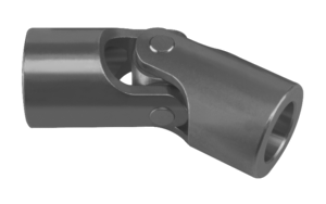 Universal joints single with plain bearing, robust version DIN 808