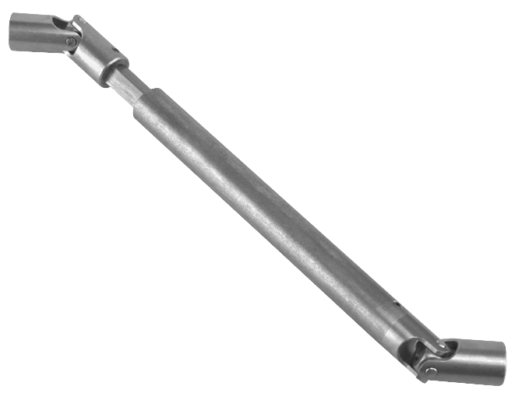 Cardan shafts telescopic