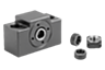 Unité de palier fixe compacte, forme A