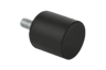 Tampon en caoutchouc, acier ou Inox, type D