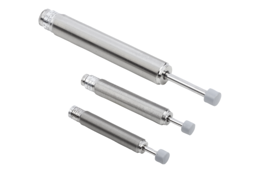 Industrial shock absorbers adjustable, stainless steel