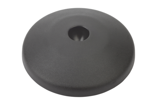 Embase plastique pour pied articulé, Forme B