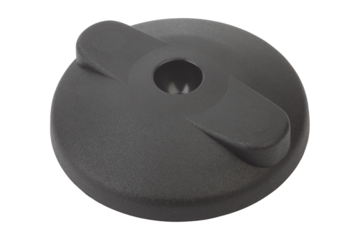 Embase plastique pour pied articulé, Forme D
