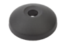 Embase pour pied réglable en plastique, Forme A