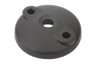Embase pour pied réglable, plastique, Forme E