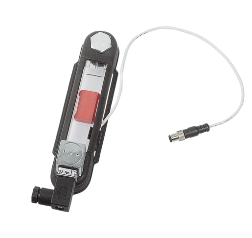 Oil level gauges with electronic oil level and temperature monitoring