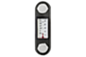 Indicateur de niveau d'huile, forme B, avec thermomètre
