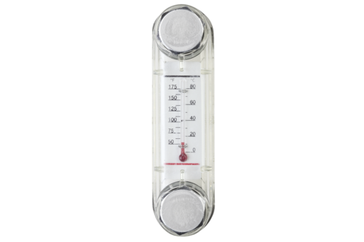 Oil level gauges, Form B, with thermometer