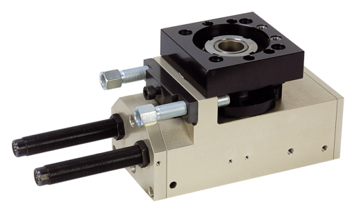 Module rotatif pneumatique pour charge lourde