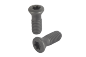 Fastening screws for cross table mounting