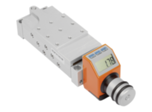 Mesas elevadoras con indicador de posicionamiento electrónico