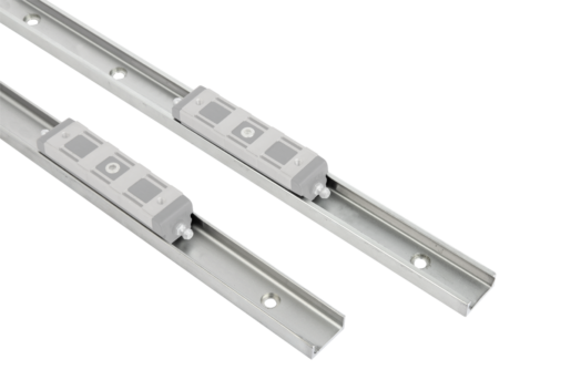 Roller guide rails