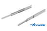 Glissières télescopiques en acier pour montage latéral, super extension, portance jusqu'à 68 kg