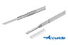 Glissières télescopiques en acier pour montage latéral, super extension, portance jusqu'à 68 kg
