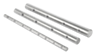 Precision guide shafts with fastening holes