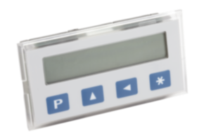 Position indicator, quasi-absolute, network-independent, indicator accuracy 10 µm, small design