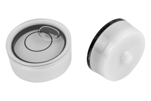 Corps de nivelle sphérique en plastique