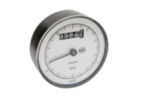 Position indicators for handwheelsanalogue-digital display