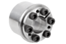 Bague de serrage forme C avec anneau axial