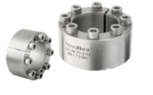 Ensembles de serrage forme D en Inox