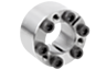 Bague de serrage forme D forme compacte