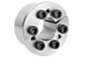 Bague de serrage forme F forme courte avec anneau axial