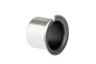 Plain bearings with collar