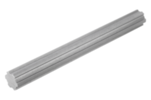 Splined shafts similar to DIN ISO 14