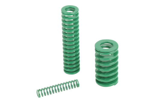 Ressorts de compression hélicoïdaux ISO 10243, charge légère