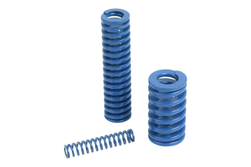 Ressorts de compression hélicoïdaux ISO 10243, charge moyenne