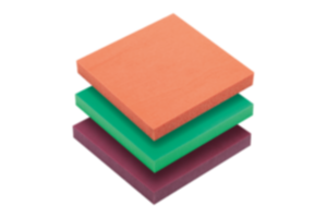Plaques d'amortissement