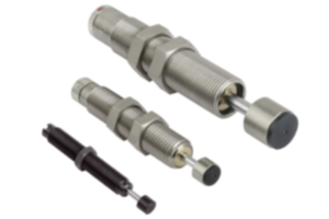 Industrial shock absorbers adjustable