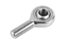 Embout fileté à rotule sur palier lisse en Inox, DIN ISO 12240-4