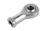 Embout taraudé à rotule sur palier lisse en Inox, DIN ISO 12240-4