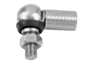 Embouts à rotule en Inox semblable à la norme DIN 71802 de forme CS avec capuchon étanche