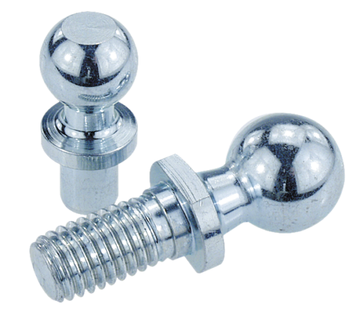 Pivot DIN 71803 pour embout à rotule DIN 71802