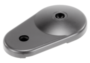 Swivel feet plates extended die-cast zinc