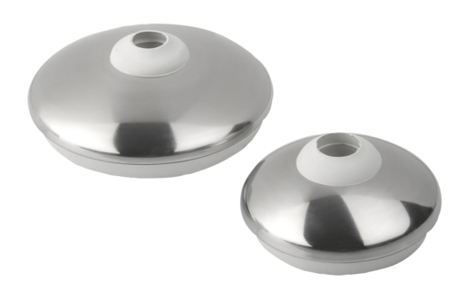 Embase pour pied articulé en Inox