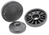 Embase pour pied réglable en plastique