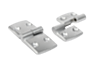 Charnière dégondable en aluminium, à droite