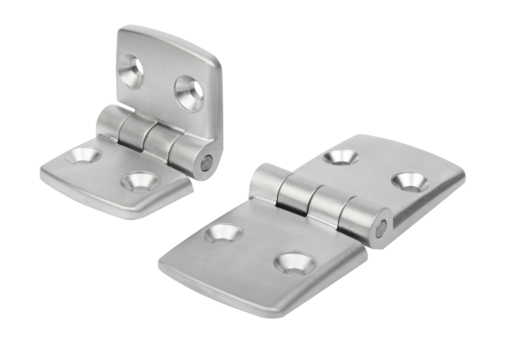 Charnière en aluminium