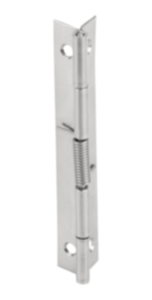Charnières à ressort en acier ou Inox 75 mm
