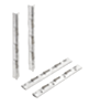 Charnières à ressort en acier ou Inox 240 mm