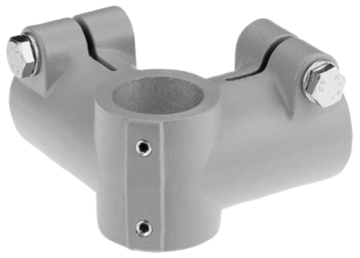 Bride d’angle en aluminium
