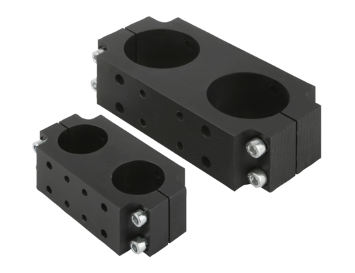 Socle de serrage double