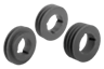 plastic v belt pulley