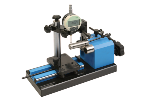 Aparatos comprobadores de concentricidad para diámetros de hasta 35 mm