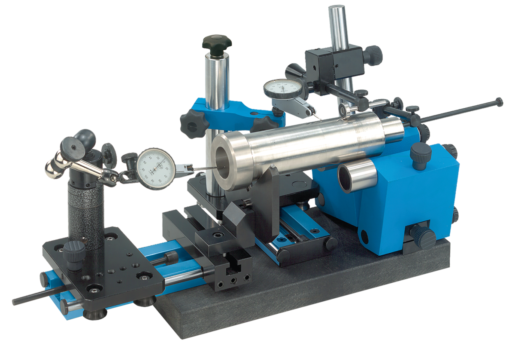 Aparatos comprobadores de concentricidad para diámetros de hasta 80 mm