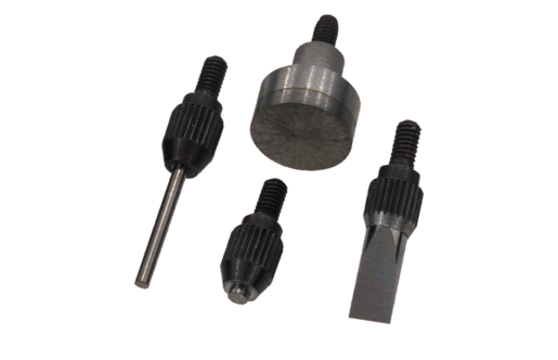 Touche avec insert en carbureFiletage M 2,5